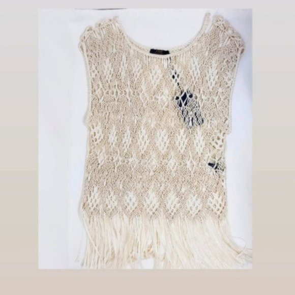 Ralph Lauren Crochet Top M - Picture 4 of 9